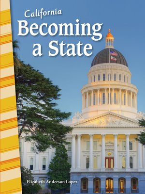 cover image of California: Becoming a State